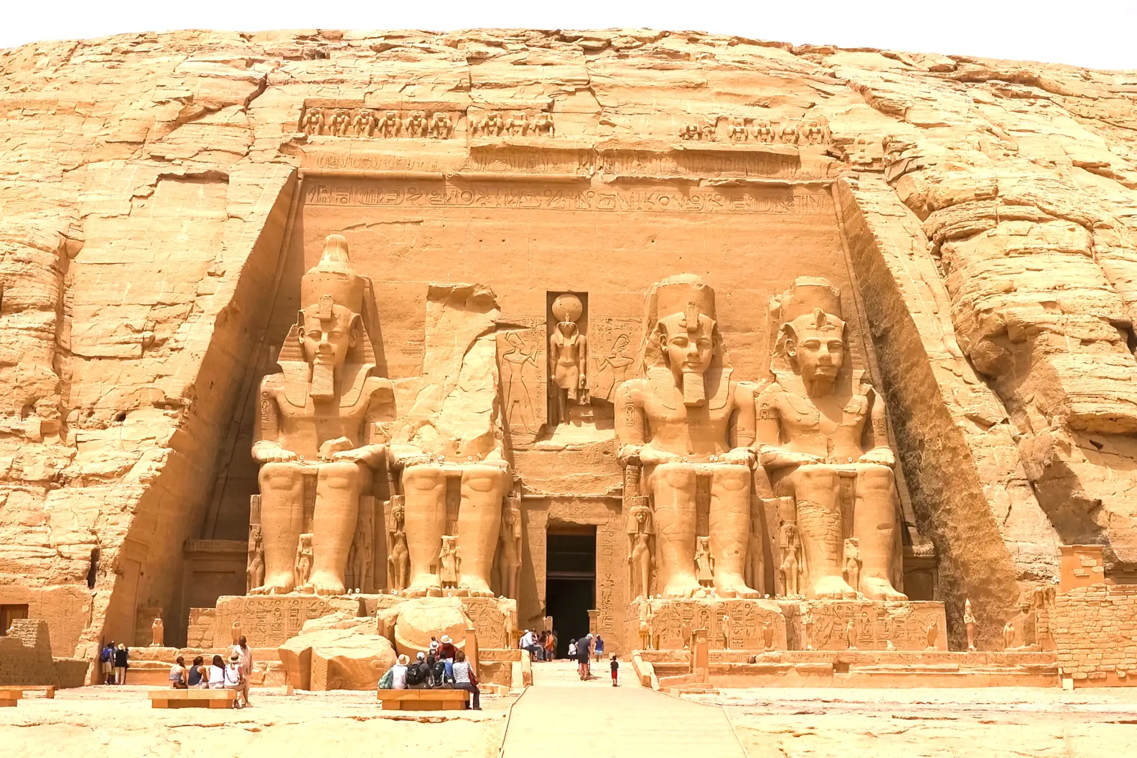 the temple monuments megaliths in cairo egypt