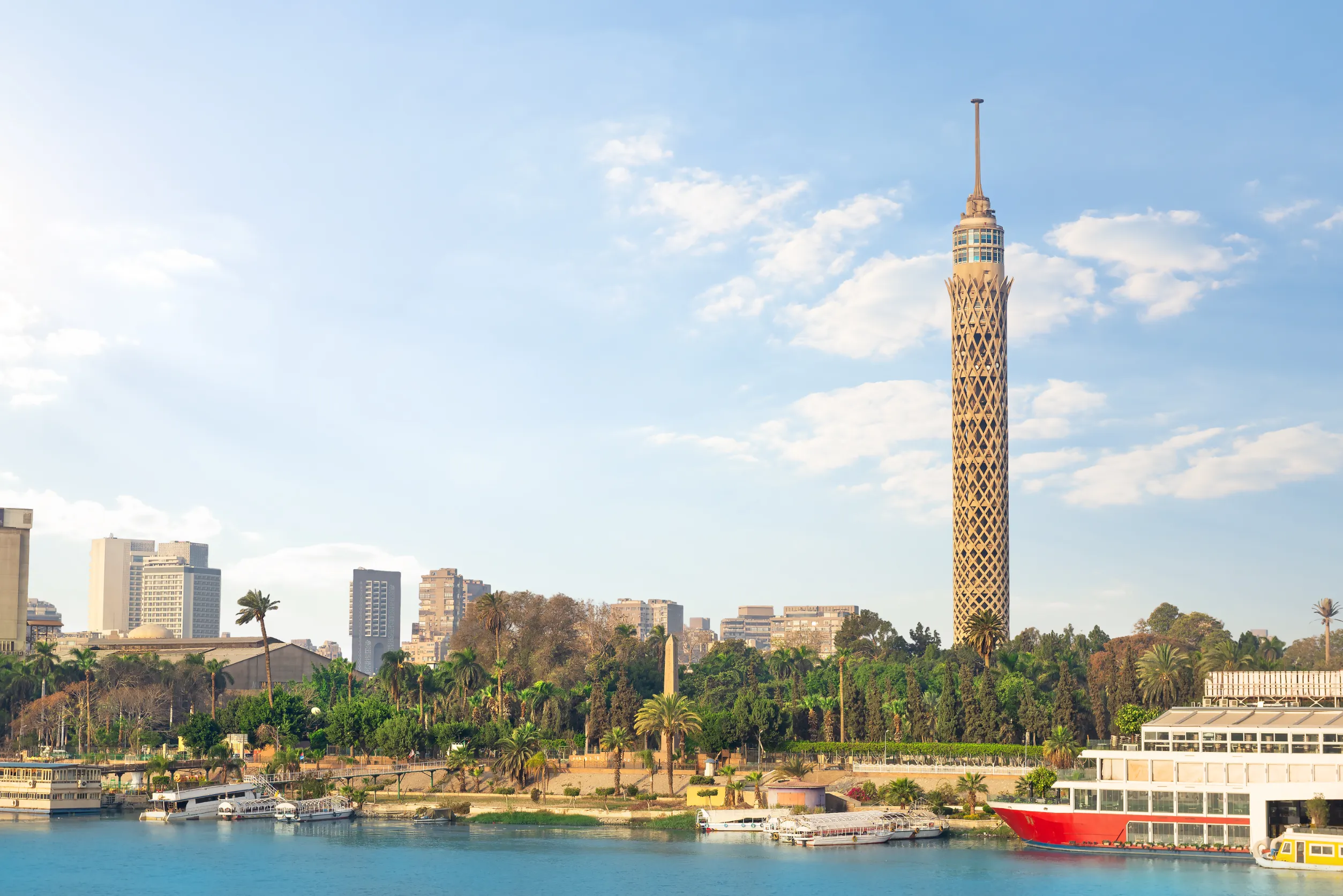 tv tower in cairo