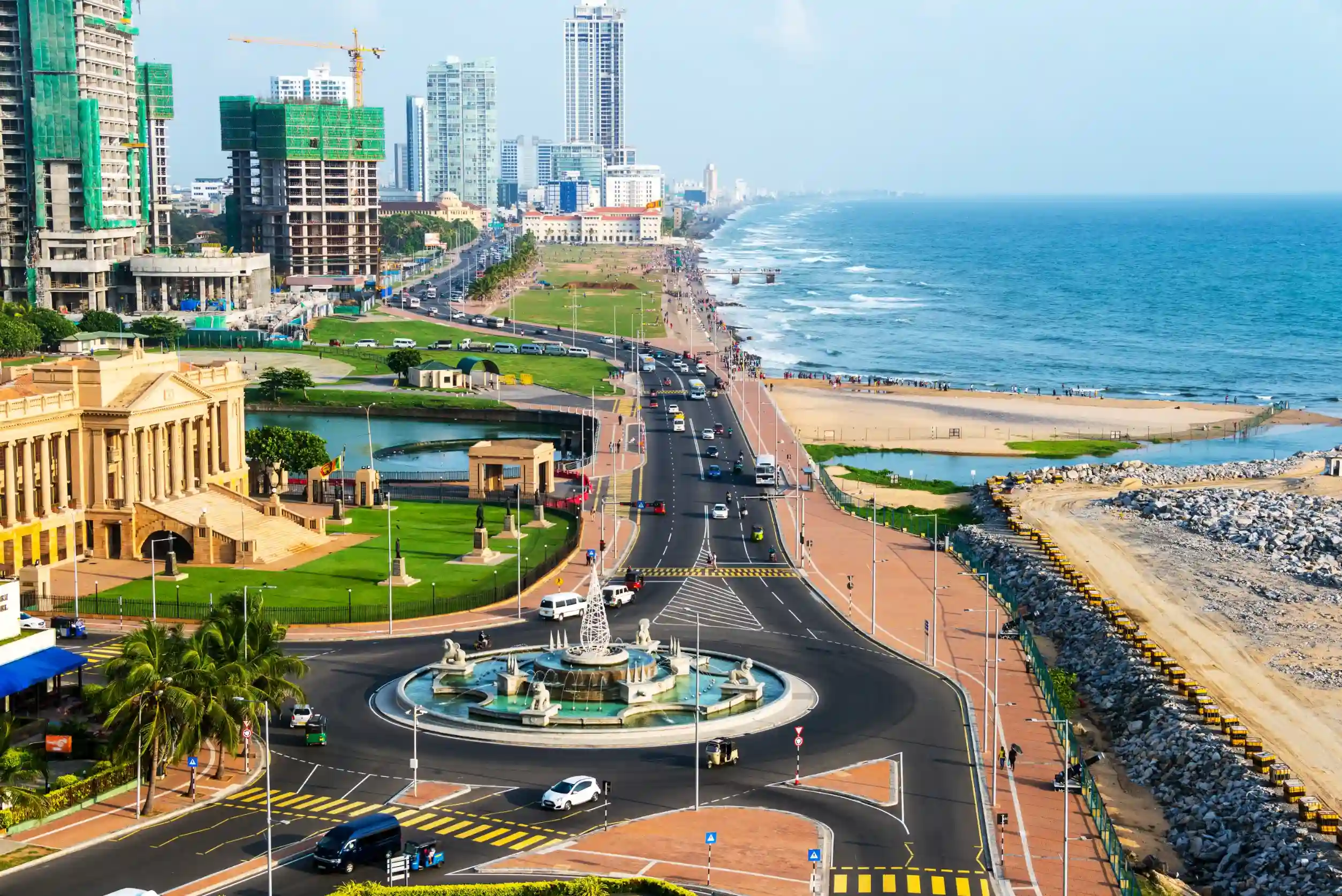 view of colombo sri lanka