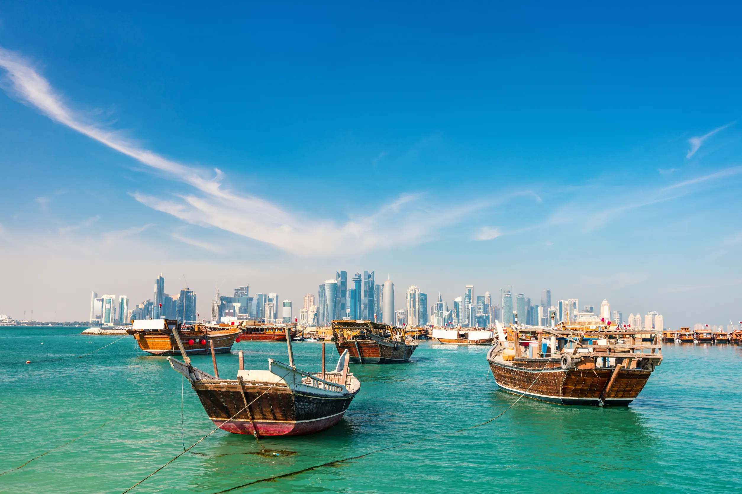 waterfront in doha qatar
